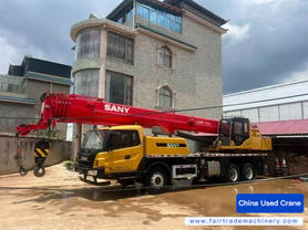 Buy Sany STC250E5 Used Crane / 2 Buy Sany STC250E5 Used Crane / 2